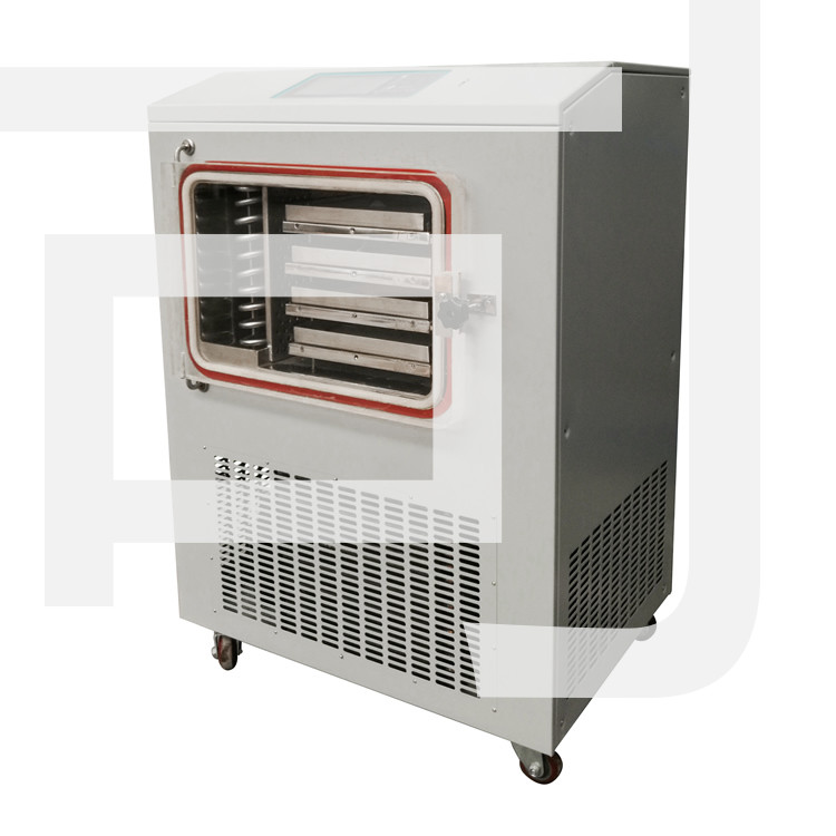 蛋白冷冻干燥机 LGJ-30FD中试生物冻干粉冷冻干燥机 电加热冻干机现货价格示例图2