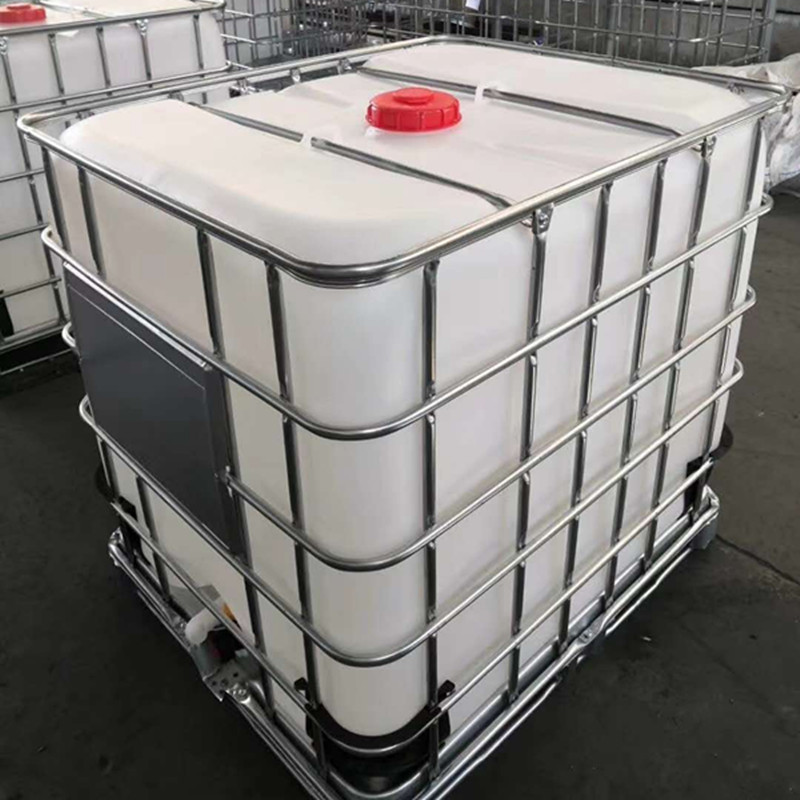 厂家供应 上海地区 装消毒液的IBC塑料桶 卡谱尔1000升容量吨桶