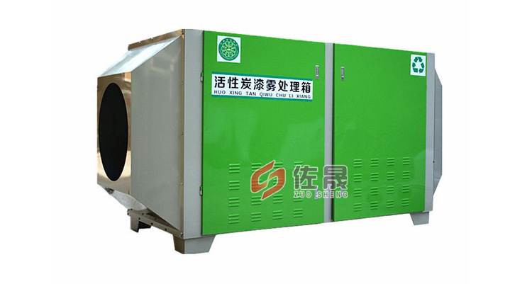 生产活性炭吸附箱 活性炭环保箱 蜂窝式活性炭吸附箱  质优价廉示例图6