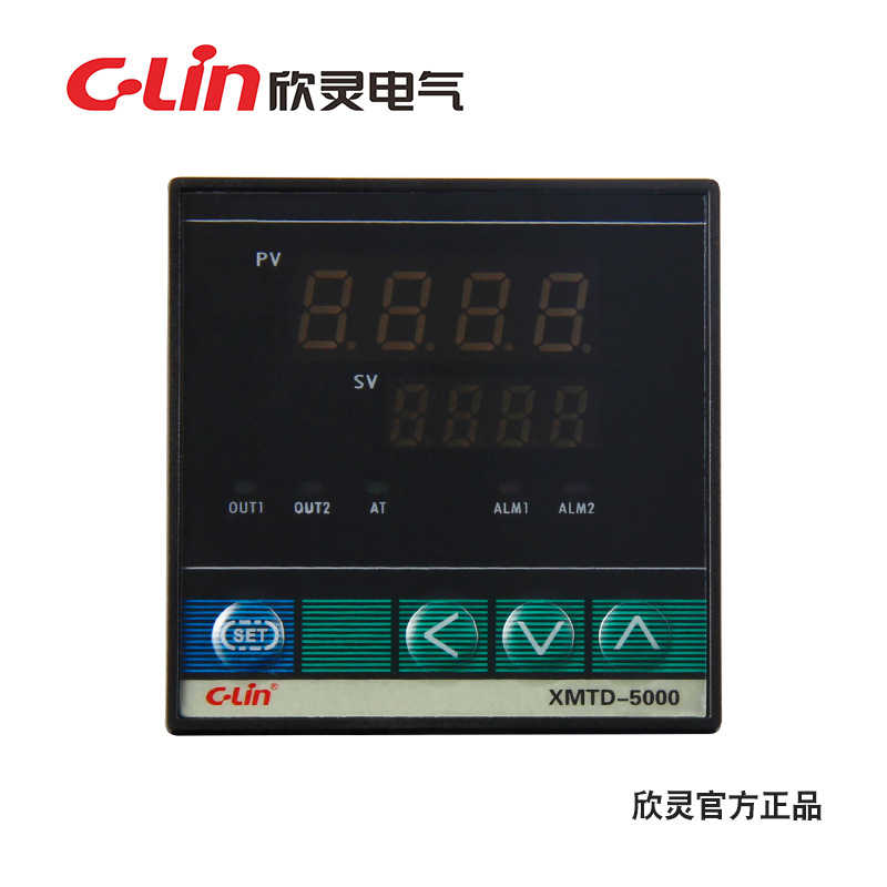 欣灵仪表XMTD-5432 PT100智能温度控制仪温控表温度调节仪