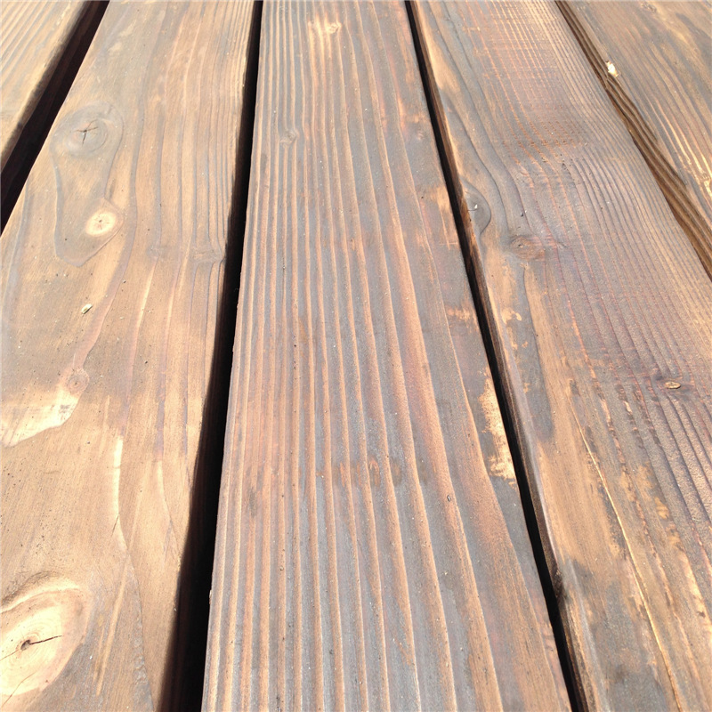 防腐木方木板木材木料 户外防腐木材定制 厂家供应户外樟木材示例图7