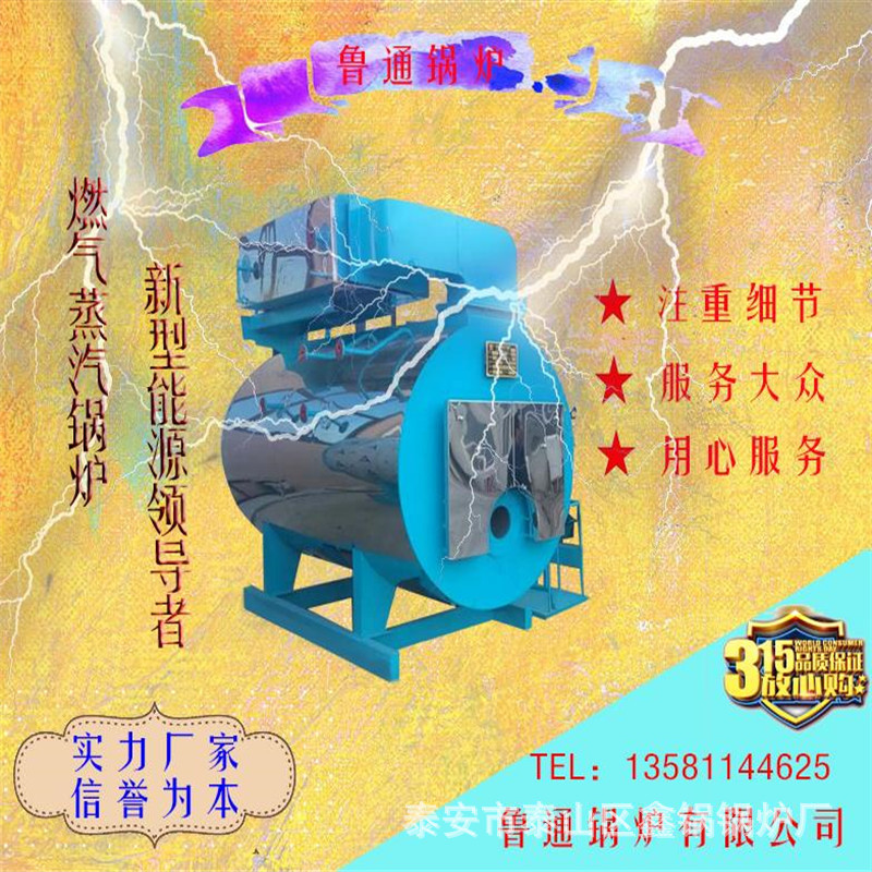 吉林磐石供应环保蒸汽锅炉 工业生产所需蒸汽燃气蒸汽锅炉示例图4