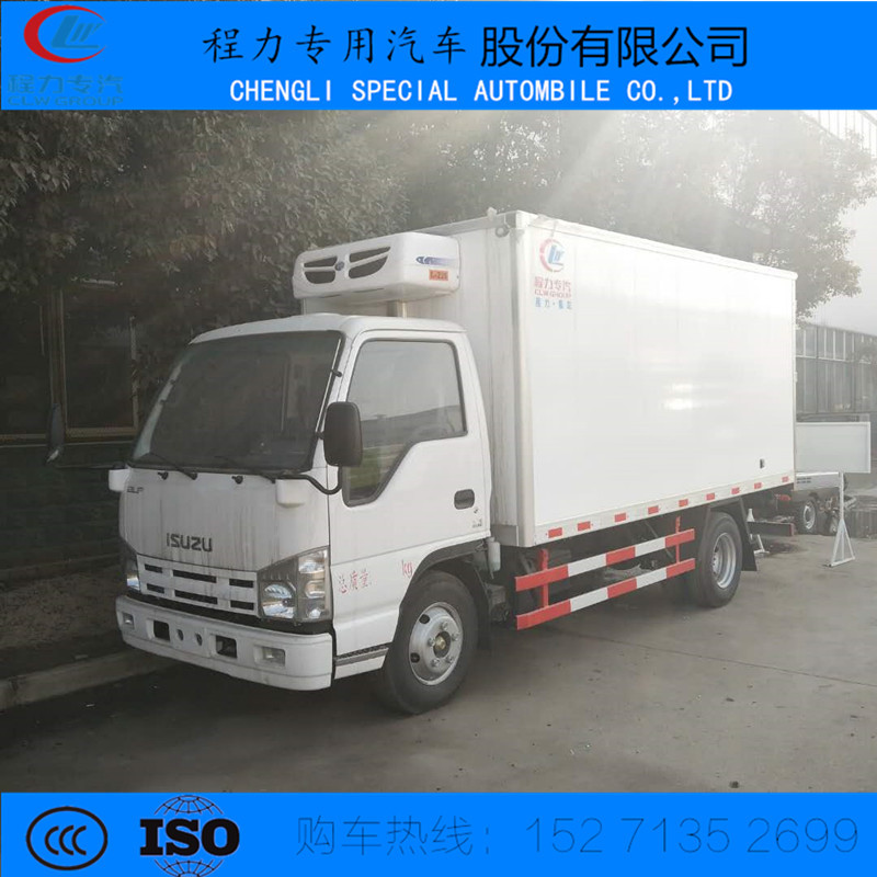 安徽滁州三吨冷冻肉运输车代理商示例图8