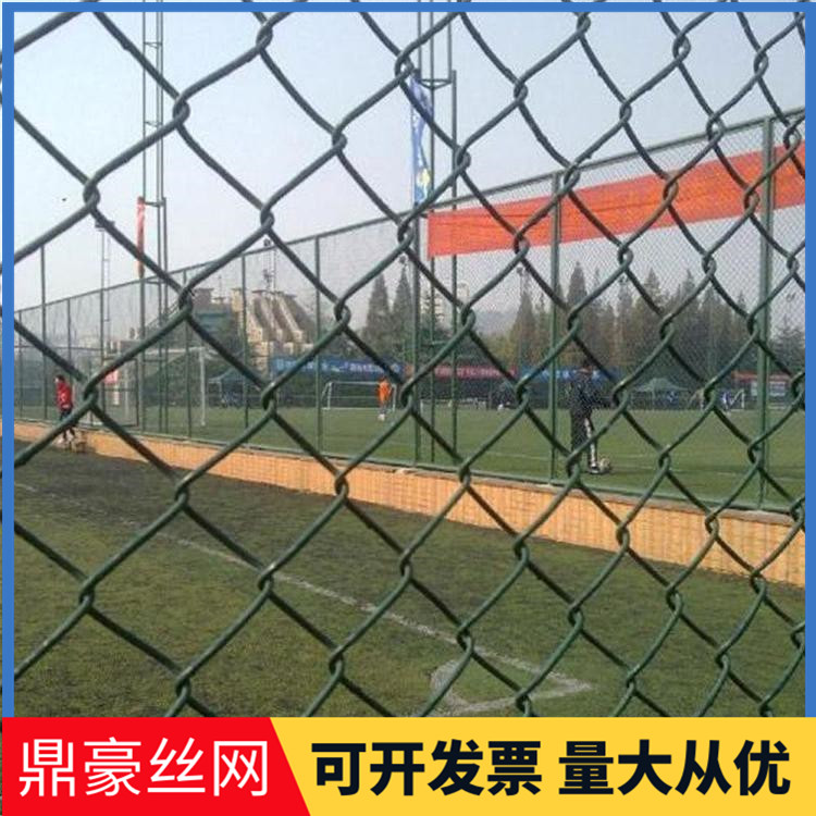 安平篮球场围网价格 学校球场围网厂 塑胶球场围网厂家 鼎豪丝网