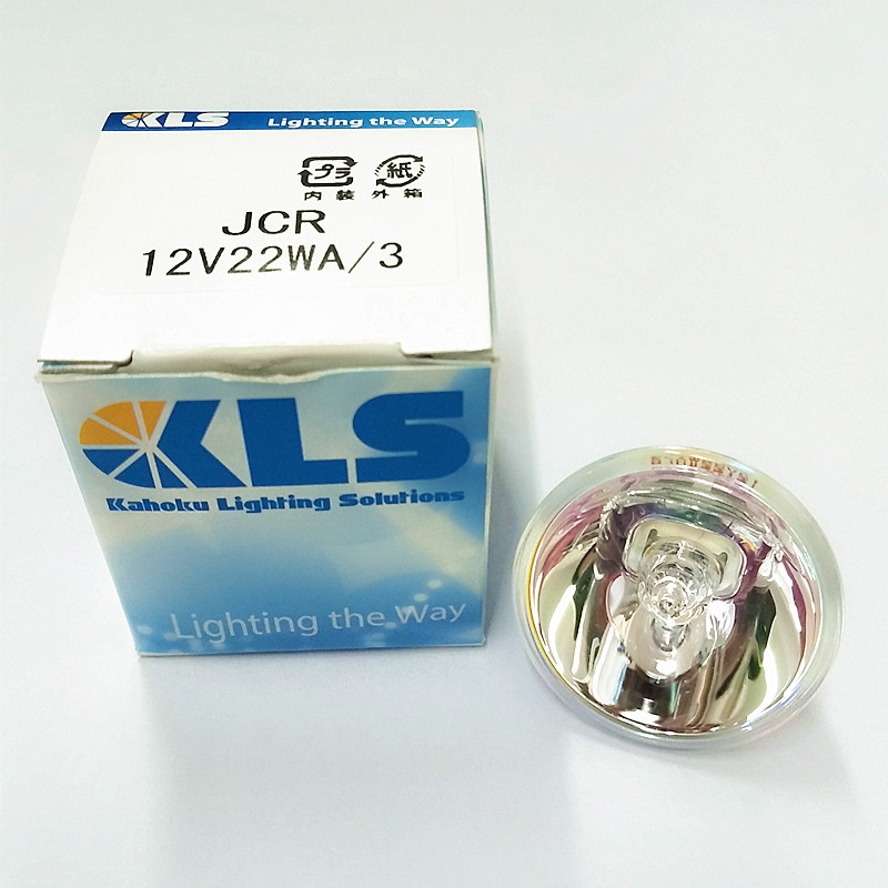 KLS JCR 12V22WA/3卤素杯灯 OLYMPUS显微镜灯泡12V 22W冷光源灯泡示例图2