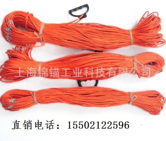 厂家批发钢丝测量绳 50m100m工地测量丈量绳 测地尺 内含钢丝