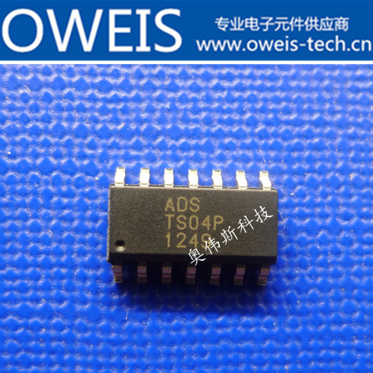 TS04P 韩国ADS 四通道4按键电容式触摸芯片  SOP14 全新原装现货示例图1