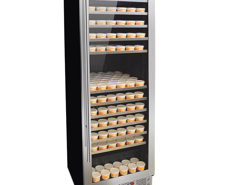 日创 RC-S420A酸奶机商用奶吧设备大容量分杯冷藏发酵全自动一体示例图14