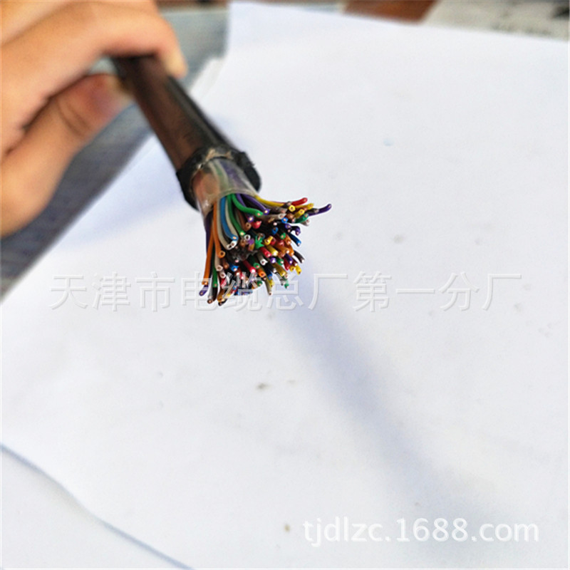 HYA23 100*2*0.5通信电缆 厂家直销国标线示例图8