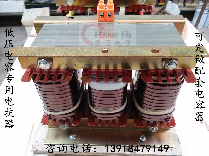 晨昌牌CKSG-3.6/0.48-6低压滤波电抗器并联电容型号BSMJ0.48-60-3