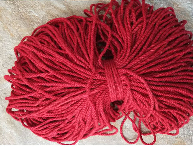 优势批发浅紫深红深棕褐四色麻绳彩色麻绳家纺装饰服饰饰品细麻绳