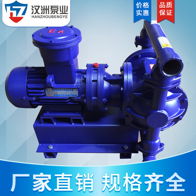 不锈钢电动隔膜泵DBY-40P 电动隔膜泵 耐腐蚀电动隔膜泵水泵