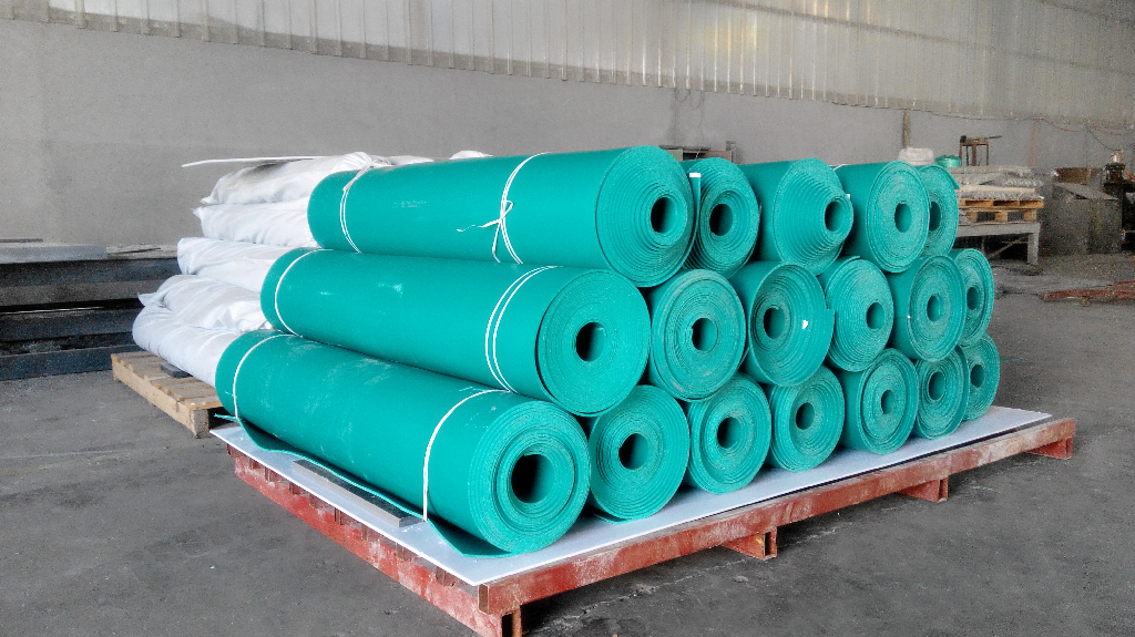 PVC优质软板易加工废料池衬板承接防腐工程