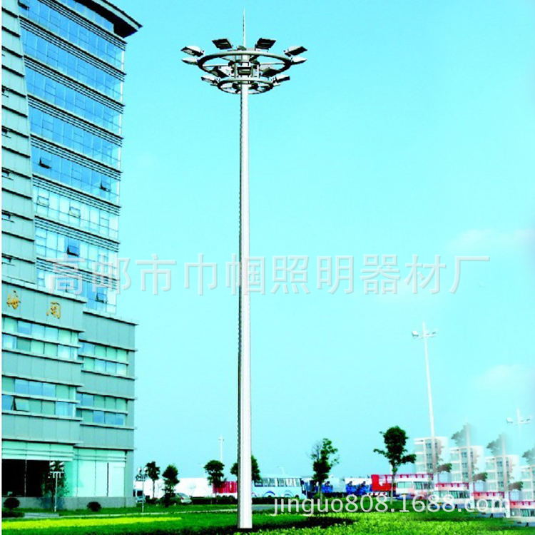 厂家供应 30米广场高杆灯 框架式高杆灯  防腐质保