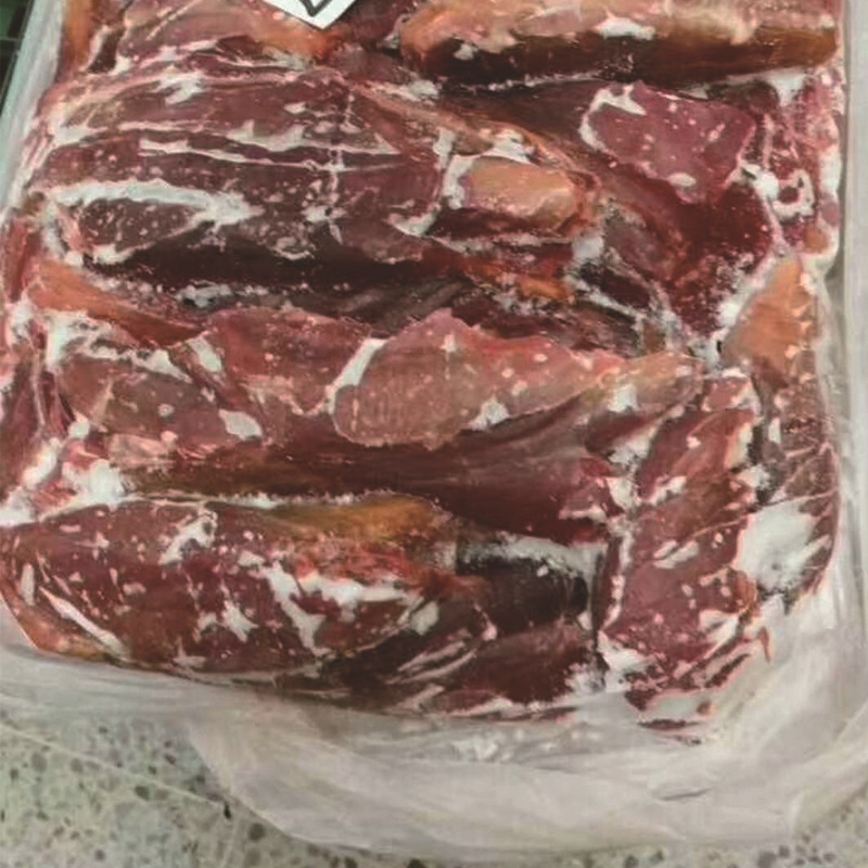 厂家直销 蒙古国进口马肉 冷冻剔骨马肉 马腱子肉 美味食品材料