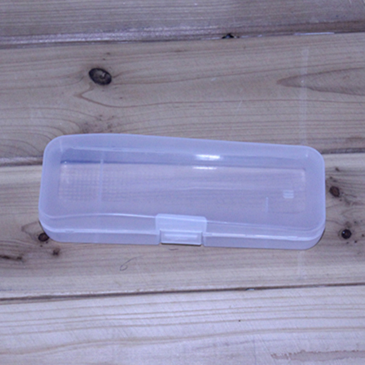 透明收纳盒塑料盒剃须刀盒旅行盒洗漱套装盒子手动刮毛刀盒子示例图5
