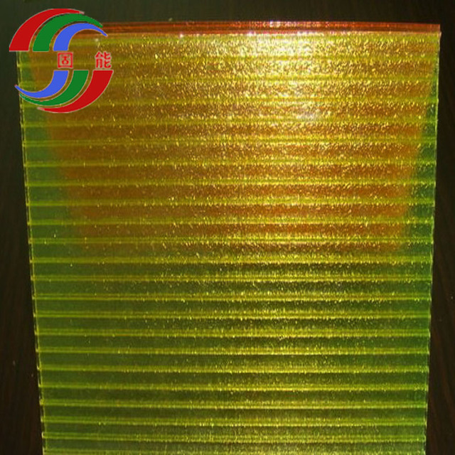 厂价直销固能6mm晶亮板透明阳光板 家具屏风用途 装饰板材  进口拜耳料图片