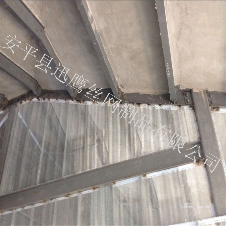中空水泥隔断墙   环保金属材料   开封市中空内模钢板网示例图5