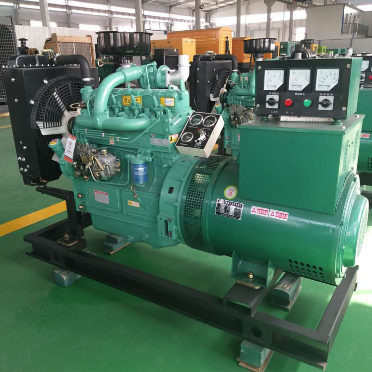 40千瓦发电机组潍坊4100ZD柴油机涡轮增压全铜三相40KW发电机组示例图3