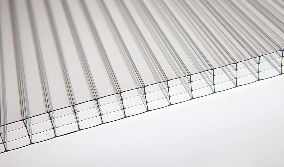 上海地区二层中空阳光板厂家透明10mm耐力板锁扣板车棚雨棚配件示例图119