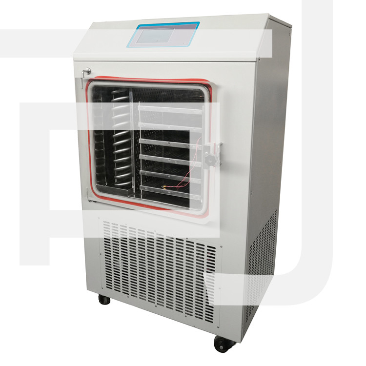 LGJ-50FD电加热冷冻干燥机 0.6平方真空冷冻干燥机 益生菌冻干粉冻干机价格示例图1