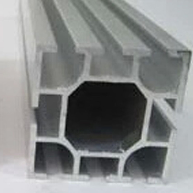 北京展会用40方柱展台型材40铝材40铝合金方铝展台搭建 铝料型材定做图片