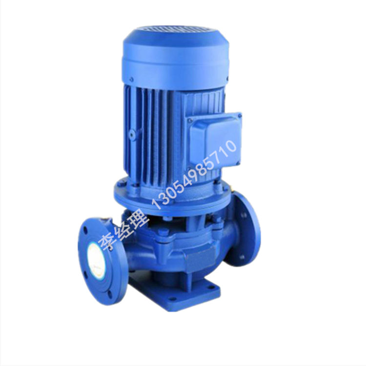 赛尔达 ISW/ISG40-200A IHG管道离心泵 DN40供暖循环泵厂家直销