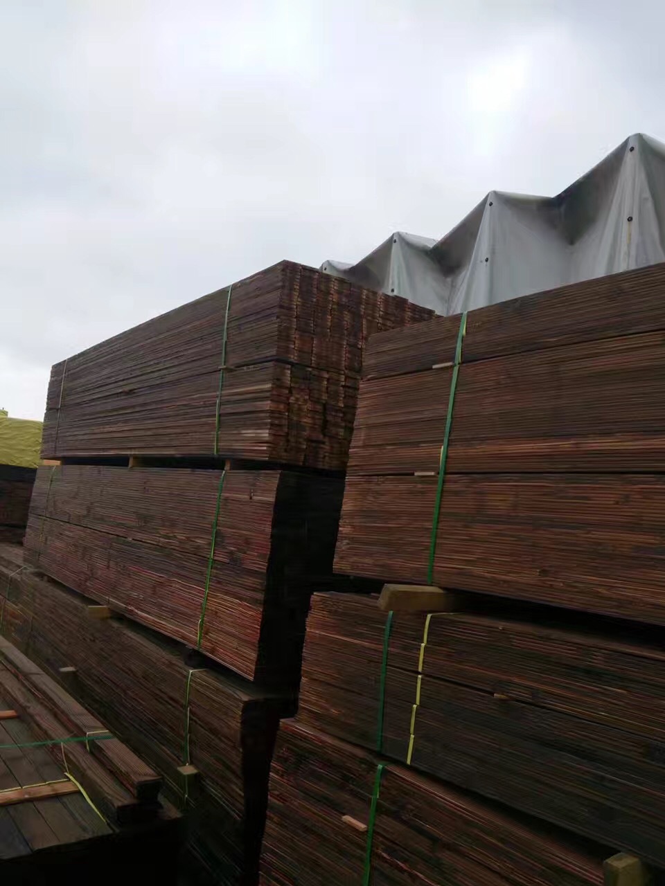 花旗松碳化木地板 碳化木板材 厂家直销 保质保量 物美价廉示例图5
