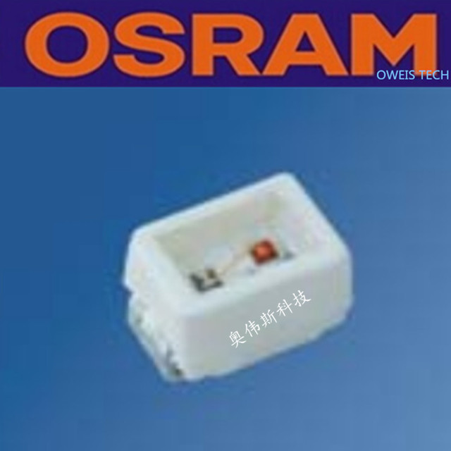OSRAM欧司朗 LS M67F-S2U2-1-Z 0805红色 高亮汽车按键装饰LED
