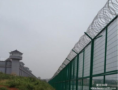 【施工安装】监狱看守所铁丝防攀爬围栏网厂家、规格示例图5