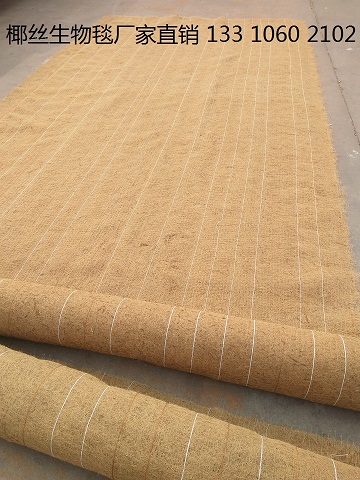 环保生态绿化草毯，直销植草毯，椰丝护坡植被毯,生态毯