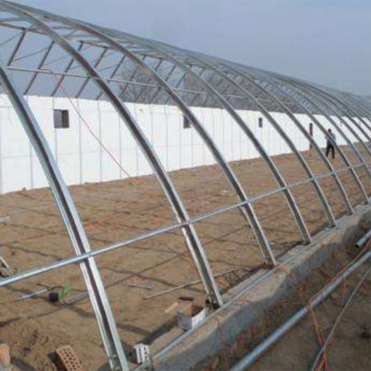 丞昊农业供应 育苗大棚 西瓜种植 几字钢日光温室 不易变形