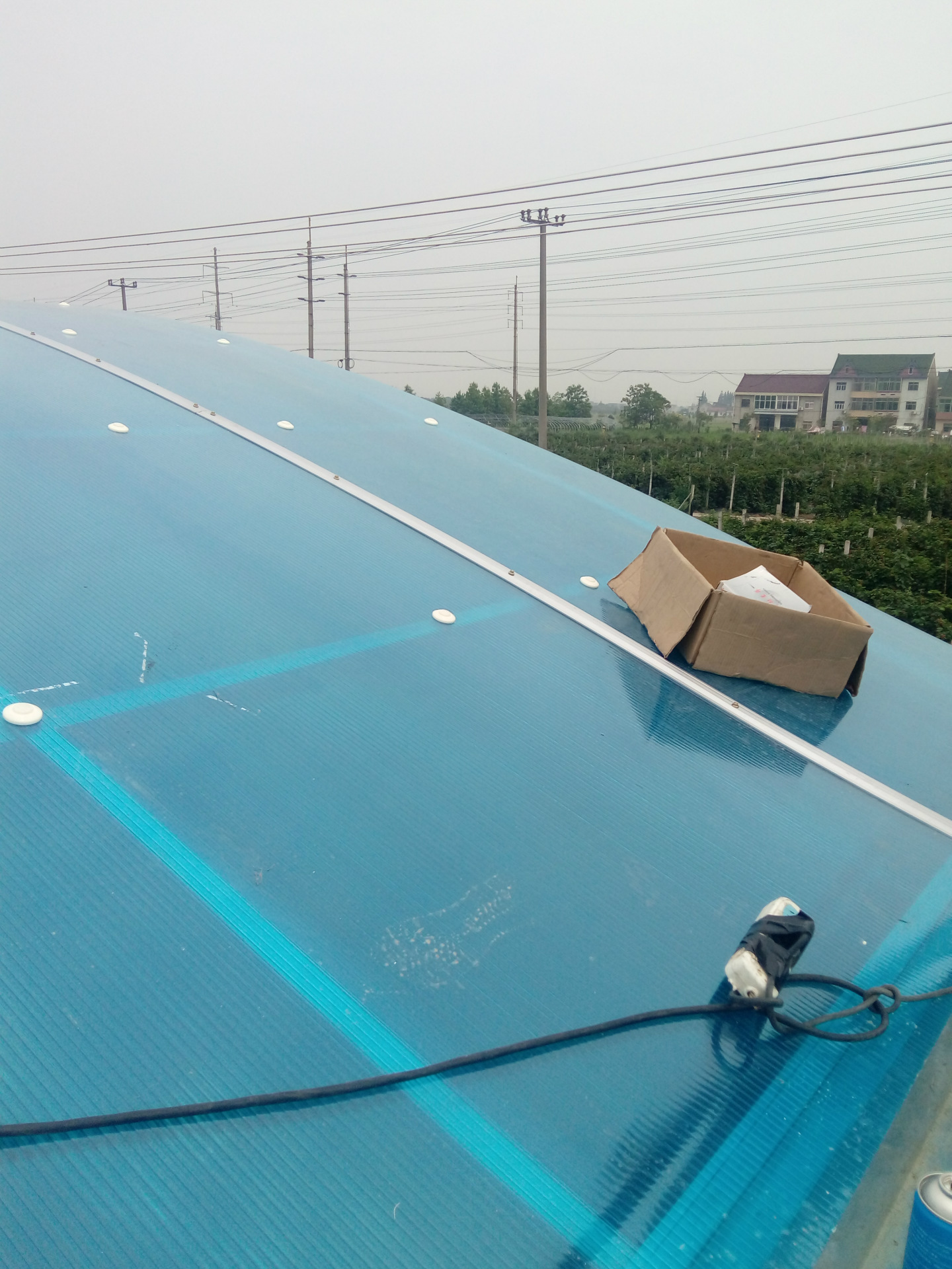 上海杨浦区PC阳光板二层三层四层多层蜂窝结构聚碳酸酯中空阳光板示例图160