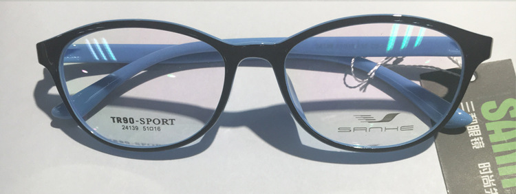批发三和品牌超轻TR90眼镜架男女士全框架近视眼镜框平光镜框架镜示例图10