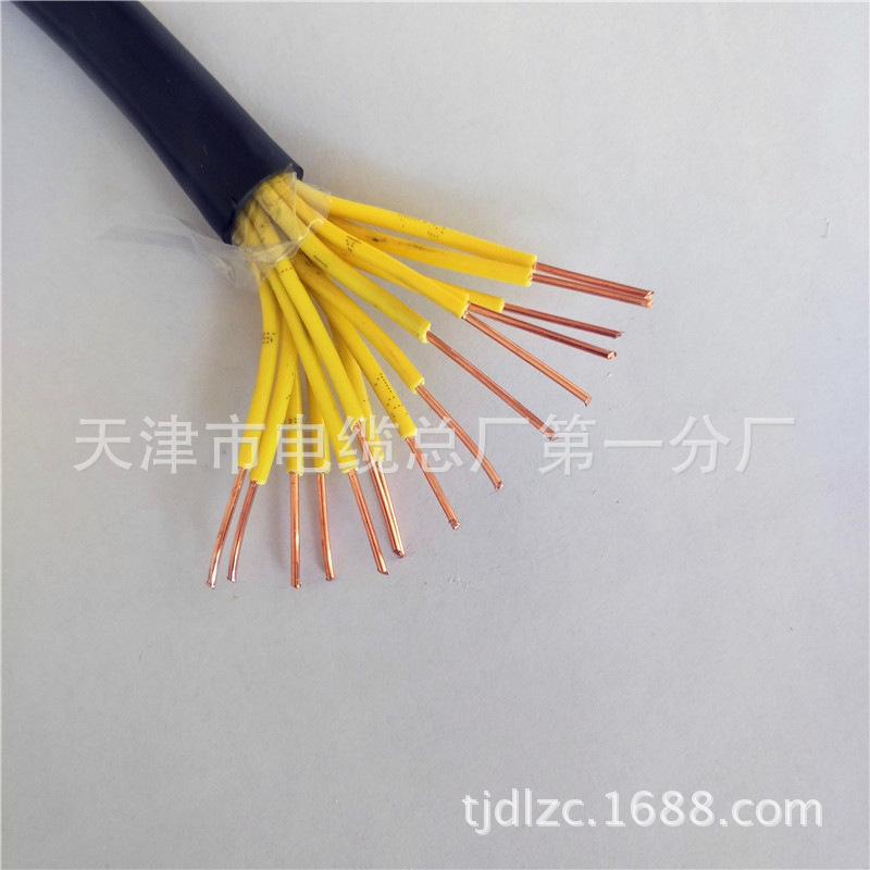 ZR-KVVP22-B控制电缆厂家 无氧铜GB生产示例图5