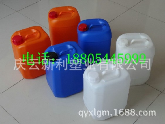 肥料专用10L塑料桶，10KG塑料桶，10升塑料桶，10公斤化工桶示例图5