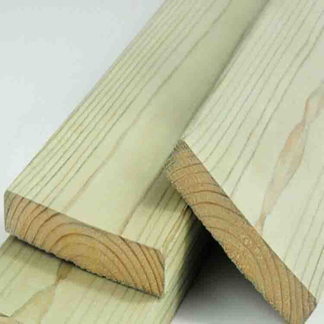 信阳防腐木材批发 实木木板材吊顶木龙骨实木松木板 物流打包木条图片