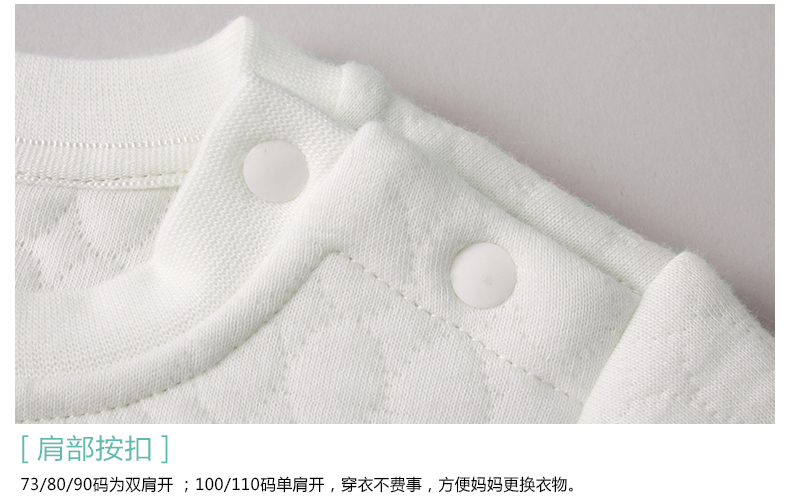 佩爱婴儿保暖衣套装0-3岁宝宝衣服秋冬季内衣纯棉加厚儿童睡衣示例图23