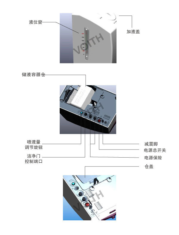供应自动感应手消毒器，手消毒机示例图12