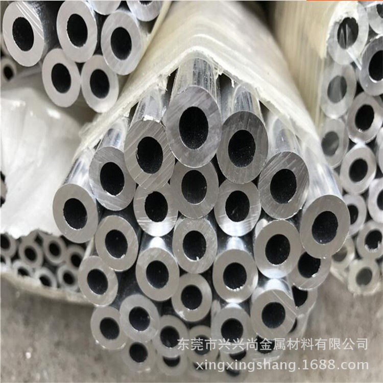 广东铝管批发 6061毛细铝管 针孔用小铝管 超薄壁厚铝管示例图4