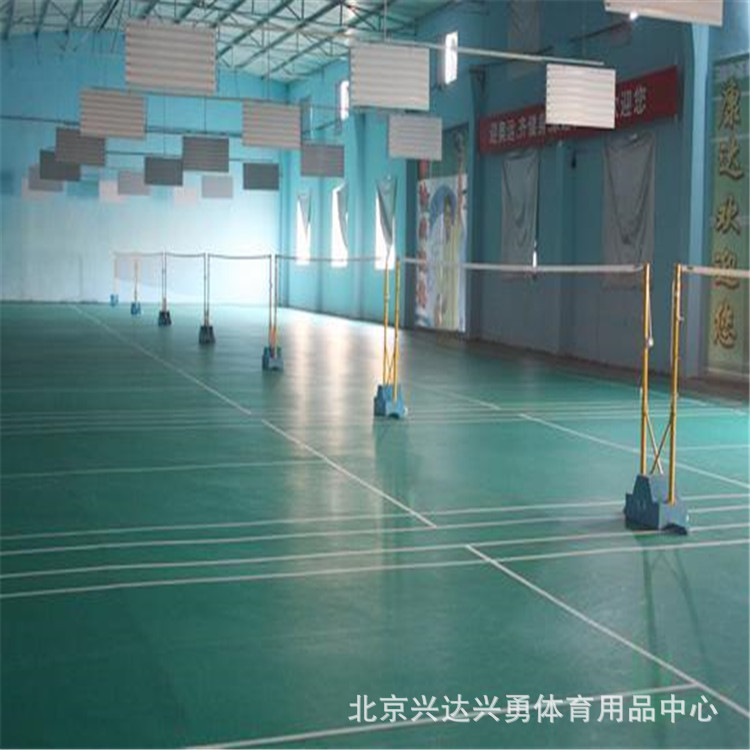 羽毛球篮球场地标准尺寸 标准篮球场地翻新设计施工户外围挡示例图9