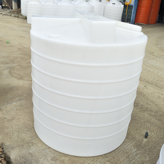 厂家直销 1000L加药箱 圆形加厚一吨牛筋PE搅拌桶塑料加药桶储罐图片