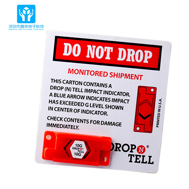 防震标签优质造商价格 防震标签厂家低价批发 DROPTELL