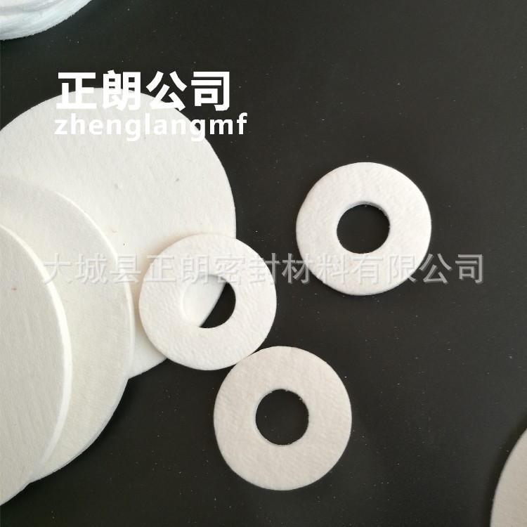 厂家磨具齐全 定制各种规格陶瓷纤维垫片硅酸铝纤维高温隔热垫