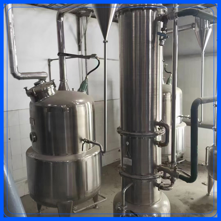 二手外循环降膜蒸发器 蒸发器内循环蒸发器 绿洲 优惠出售 二手多效蒸发器