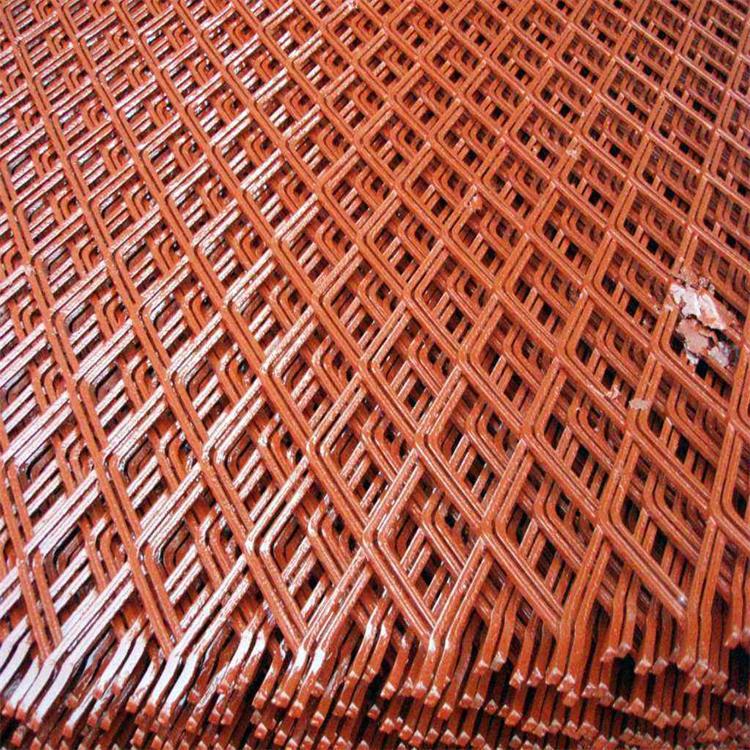 镀锌钢板网   金属铁板网    菱形板网   脚踏菱形板网  防护板网示例图9
