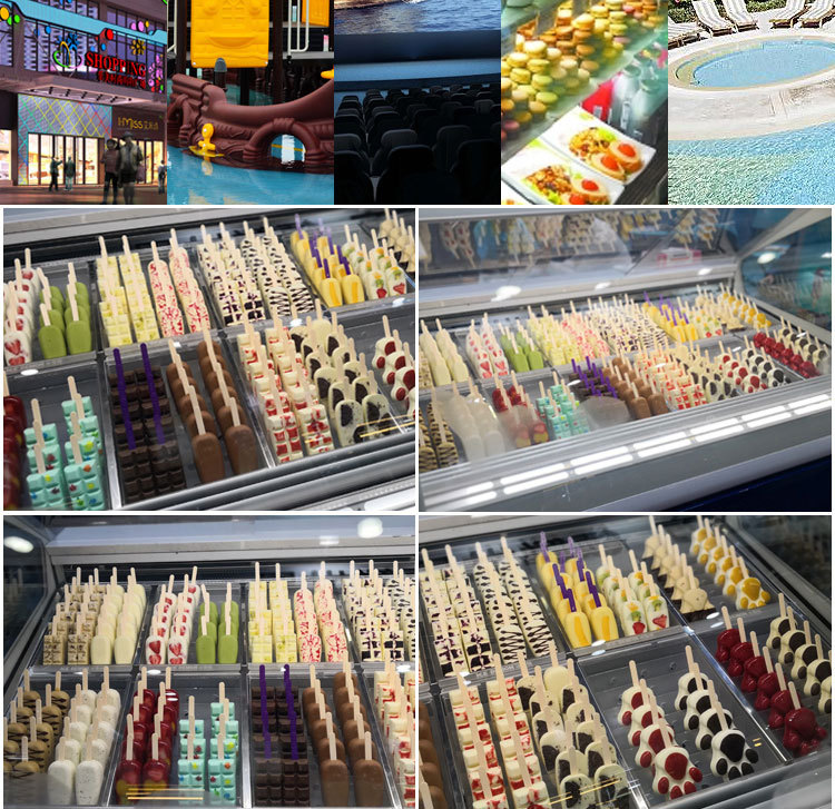 浩博水果棒冰机全自动商用手工棒冰雪糕机商用雪糕冷冻柜老冰棍机示例图4