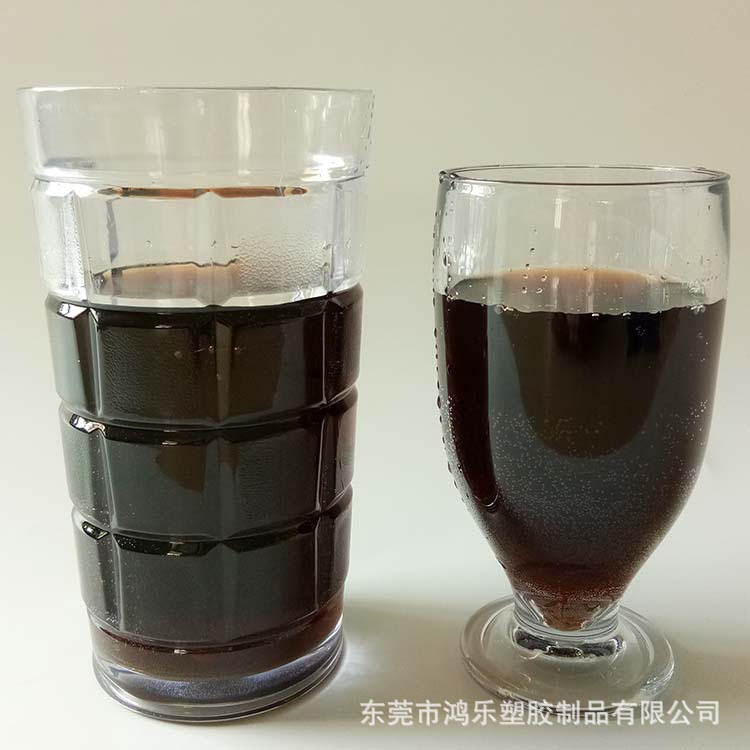 东莞塑料杯定制22oz果汁饮料杯AS透明塑胶冷饮杯餐厅用品杯示例图9