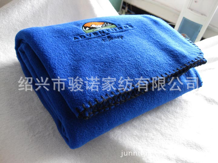绍兴市骏诺家纺供应订做摇粒绒毯子示例图3