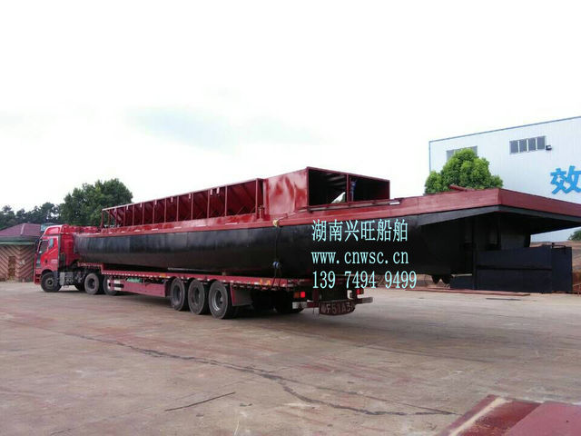 汇鑫运输船 厂家定制运沙船 自卸运沙船自卸舶